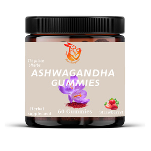 Suplemento de Polvo de Fruta Amla a Precio de Mayoreo para un Sueño Reparador, Aumenta la Energía, Gomitas Orgánicas de Ashwagandha - Product Image 1