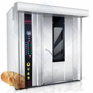 factory electric diesel gas rotary oven baking rotary oven baking bread making automatic oven industrial