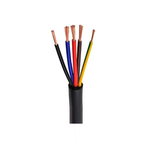 Đồng nguyên chất kvvr kvvp rvvp đa lõi cáp điều khiển 30A điện áp thấp cho hệ thống tự động hóa công nghiệp máy tính trên không PVC - Product Image 1