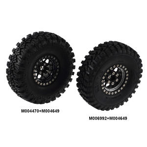 <span class=keywords><strong>ล้อ</strong></span>แม็กพร้อม<span class=keywords><strong>1.9</strong></span>ดุมล้ออัลลอยด์ของแท้ชิ้นส่วนรถยนต์โมเดลรถบังคับวิทยุ1/10 TRX4ตีนตะขาบ RC - Product Image 3