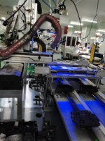 Rail de guidage circulaire pour ligne d'assemblage de batteries au lithium, précision ±0,05 mm, antistatique ESD