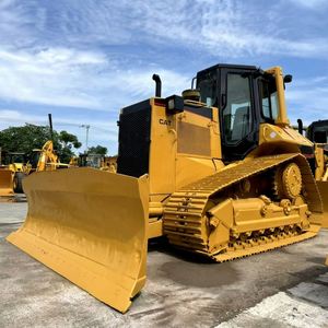 รถดันดินตีนตะขาบ Caterpillar D5 D5M ของแท้จากญี่ปุ่น ยอดขายดีที่สุด มือสอง พร้อมปั๊ม เครื่องยนต์ เกียร์ ชุดขุดเจาะ และอุปกรณ์เสริมอื่นๆ ได้รับมาตรฐาน CE - Product Image 1