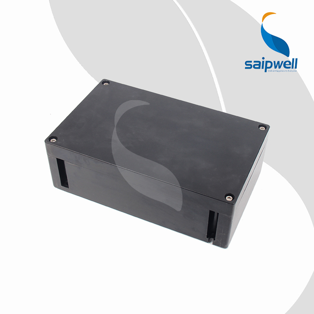 Saipwell 360x220x120mm Outdoor IP66 NEMA4X Waterproof Fiberglass FRP GRP Electric Distribution Junction Box