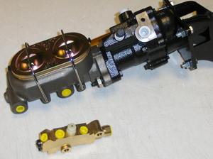 67-72 Chevy GMC Truck Hydro-Boost Disc Drum Power Brake <span class=keywords><strong>Booster</strong></span> Master Cylinder - Product Image 4