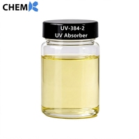 Absorbeur d'UV UV-384-2 CAS127519-17-9 108-65-6, additifs liquides Benzotriazole, stabilisateurs de lumière HALS