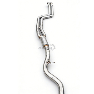 Sistema di Scarico Cat-back per <span class=keywords><strong>BMW</strong></span> 325i Touring <span class=keywords><strong>3</strong></span>.0 (E91) 2009-2012, Sistema di Scarico ad Alte Prestazioni con Valvola Intelligente - Product Image 5