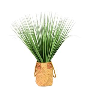 Fabricant <span class=keywords><strong>de</strong></span> plantes artificielles en gros, fleurs séchées, décoration <span class=keywords><strong>de</strong></span> jardin colorée, roseaux simulés tropicaux pour carport, ambiance émotionnelle - Product Image 5