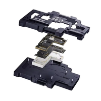 Qianli ISocket MEGA-IDEA – Support de carte mère universel à tension contrôlée pour iPhone X-16Pro Max, pour la fonctionnalité des puces IC de la carte logique