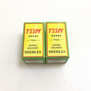 Venta de fábrica Nuevas agujas de coser de embalaje Marca <span class=keywords><strong>TSSM</strong></span> - Product Image 2