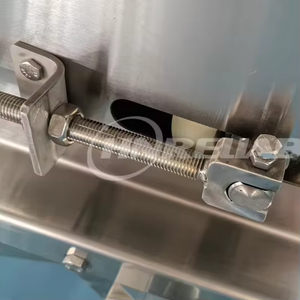 เครื่องตัดครึ่งสแตนเลส304สำหรับผลไม้ผักกะหล่ำปลีมะเขือเทศ<span class=keywords><strong>แตง</strong></span>โมสควอชส่วนประกอบมอเตอร์และแบริ่ง - Product Image 4