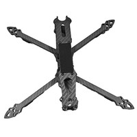 Châssis de drone FPV en fibre de carbone OEM 15 pouces, accessoire de course longue portée, empattement 435 mm, conception élargie et épaissie, pour moteur et caméra