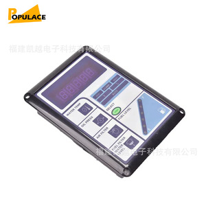 Denyo Bc101 Diesel <b>Generator</b> Control Panel Plastic Instrument Display For <b>Generator</b> Parts - Product Image 2