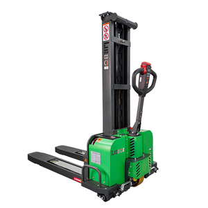 1000kg 1300kg 1500kg Apilador de carga automática completamente eléctrico Van Camión usado Escalada en camión Carretilla elevadora - Product Image 2
