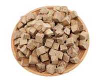 Friandises pour chiens et chats à base de foie de bœuf lyophilisé à 100 %, ingrédient unique, riches en protéines, naturelles, les plus vendues, échantillon d'usine OEM