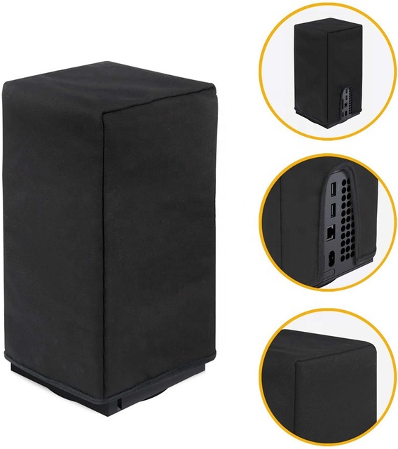 Waterproof Dust-proof Nylon Xbox Series X Dust Cover for Xbox Series X Console