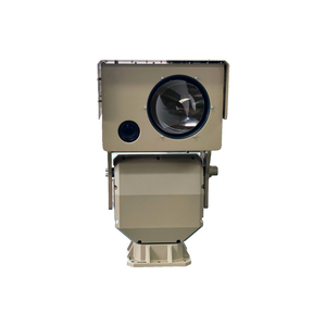 Caméra thermique PTZ à longue portée non refroidie 1280x1024 20 km avec autofocus pour la sécurité des frontières - Product Image 4