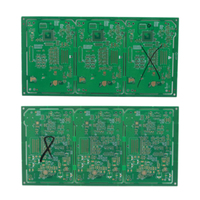 Carte de circuit imprimé électronique HDI FR-4 OEM, personnalisée, multicouche, haute précision, soudage BGA, fabrication de PCBA, surface OSP