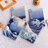 Carnets promotionnels A4 personnalisés en gros à faible MOQ, avec reliure spirale, couverture rigide et feuilles mobiles, pour étudiants
