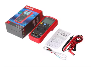 UNI-T UT136B + Kỹ thuật số vạn năng LCD lớn hiển thị kép 1000V 10A AC DC vôn kế hiện tại kiểm tra mét - Product Image 5