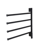 Sèche-serviettes électrique avec affichage de la température et Wi-Fi, en acier inoxydable, accessoire de salle de bain, sèche-serviettes pour hôtel et maison - Product Image 2