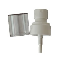 Pompe à poussoir en plastique à 20 dents UPG pour toner, brume faciale, lotion – Pulvérisateur cosmétique transparent semi-couvrant