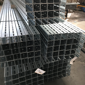 Oferta Especial: Poste de Señalización Cuadrado Galvanizado, Poste de Acero para Señalización, Soporte Modular - Product Image 3