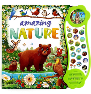 Top inchiesta libro Audio interattivo <span class=keywords><strong>per</strong></span> <span class=keywords><strong>bambini</strong></span> storia della buonanotte con 10 suoni educativi <span class=keywords><strong>per</strong></span> l'apprendimento del bambino giocattolo - Product Image 3