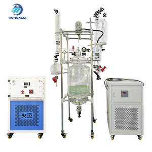 Yangmai 100L Laboratory Reaction <b>Kettle</b> Glass Reactor With <b>Control</b> Accurate <b>Temperature</b> <b>Control</b> for Fine Chemical Research 3.3 B - Product Image 3