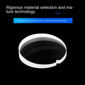 Lente de Prisma de Quartzo de Alta Precisão Star, Espelho em Wedge Revestido, Instrumento Óptico Personalizado ODM, Alto Índice de Refração, Boa Luz - Product Image 3