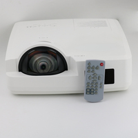 FLYIN Projecteur à courte portée 7D Hologramme 3D Mapping 3LCD Business & Education HD Projector
