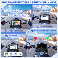 Reproductor de Coche Portátil de 7 Pulgadas y 2 DIN, DSP, GPS, Video Estéreo, Pantalla Táctil Capacitiva OLED, Radio para Auto, Carplay, Mirror Link, Transmisor FM