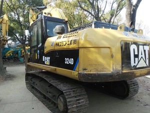 รถขุดตีนตะขาบมือสอง รุ่น 324D น้ำหนัก 24 ตัน เครื่องยนต์คัมมินส์ บุ้งกี๋ขนาด 1.0 เมตร ปี 2018 ผลิตในญี่ปุ่น - Product Image 2