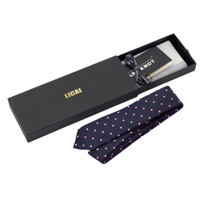 Logotipo personalizado <span class=keywords><strong>de</strong></span> lujo <span class=keywords><strong>para</strong></span> hombre corbata caja <span class=keywords><strong>de</strong></span> <span class=keywords><strong>regalo</strong></span> embalaje <span class=keywords><strong>para</strong></span> corbata - Product Image 1