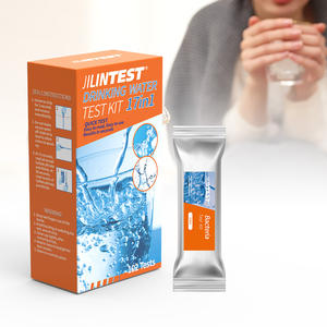 <span class=keywords><strong>Kit</strong></span> de test d'eau potable 17 en 1 100 bandelettes test de qualité de l'eau à domicile puits robinet avec test de bactéries - Product Image 4