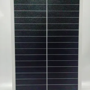 BC 태양 전지 패널 공급업체를 통한 고효율 유연한 ETFE PV 모듈 35w 모노 태양 전지판 비용 효율적인 가격
