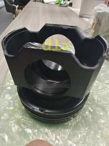 Pieza de Maquinaria de Construcción, Pistón de Motor Diésel D13 21105177 para Excavadora Volvo Ec380d Ec480d, Motor D13D, Diámetro 131 mm - Product Image 3