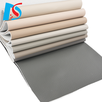 Cuir PU synthétique de haute qualité, classique, mat, à grain de litchi fin, au toucher doux, pour canapés et sacs