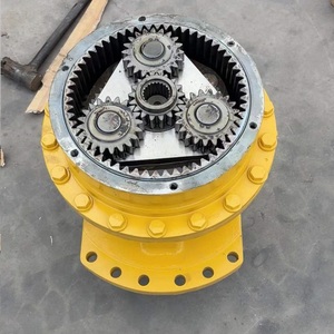 Pièce d'excavatrice de haute qualité, Boîte de vitesses d'orientation pour excavatrice PC200-8 PC220-7, Réducteur d'orientation 20Y-26-00230, Ensemble moteur d'orientation - Product Image 3