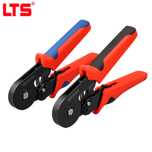 كماشة تجعيد LTS HSC8 6-4A مع مجموعة 1200 قطعة من أدوات تجعيد الأسلاك والكابلات بتصميم ذاتي الضبط - Product Image 6