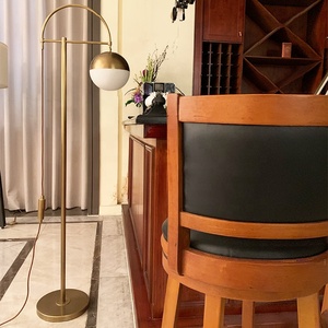 Đèn Sàn Thâm Quyến Cổ Điển Trang Trí Chụp Đèn Góc Phòng Khách Phòng Ngủ Có Thể Di Chuyển Được Nhà Sản Xuất - Product Image 5