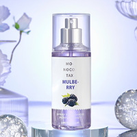 Groothandel 88ml Unisex Eau De Parfum Bloemig Fruitig Langdurig 6-12 uur Ecologisch Verfrissende Body Mist 4 Geuren Parfum