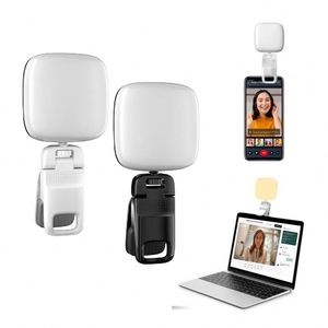X606 Mini Clip on Light Usb Rechargeable Ring Light Led Mobile Phone Selfie Fill Light for <b>Smart</b> Phone Tiktok Video Studio - Product Image 1