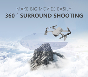 Mini Dron E88 4K HD con Cámara, WiFi 2.4G, Transmisión FPV en Tiempo Real 1080p, Alcance de 50-100m, Función Sígueme, <span class=keywords><strong>Quadcopter</strong></span> RC - Product Image 4