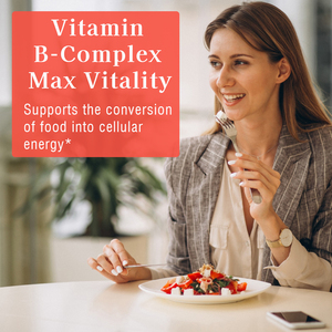 Cápsulas Blandas de Complejo Vitamínico B en Envase Personalizado, Favorecen la Conversión de Alimentos en Energía Celular, Suplemento Dietético - Product Image 3