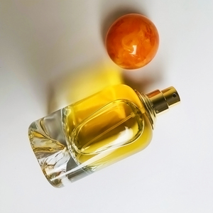 Hoogwaardige groothandel luxe fancy vulkaanparfum glazen flessen 30ml 50ml 100ml met aangepaste logo verstuiverdop en -dopje - Product Image 3