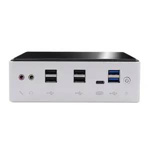 Barato mini pc Win10 Pro 4K Mini PC Intel Core i7 10510U Mini computadora de escritorio con HD DP y USB-C Puerto Dos Gigabit Ethernet