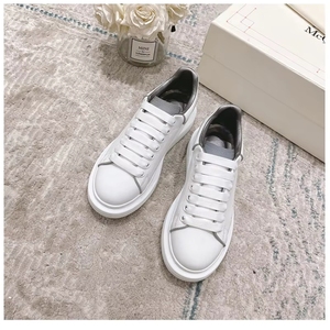 Nouvelles chaussures tendance en cuir véritable Alexander pour femmes, décontractées et de haute qualité, chaussures de sport pour hommes, plateforme primitive, somptueuses et tendances - Product Image 4