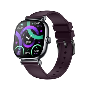 <span class=keywords><strong>Reloj</strong></span> <span class=keywords><strong>Inteligente</strong></span> de Salud para <span class=keywords><strong>Mujer</strong></span> KW269B, Pantalla AMOLED de 1.7 Pulgadas, Llamadas por Bluetooth, Frecuencia Cardíaca, Oxígeno en Sangre, <span class=keywords><strong>Reloj</strong></span> <span class=keywords><strong>Inteligente</strong></span> de Moda para Dama - Product Image 2