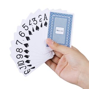 Tùy Chỉnh Nhựa Poker In Ấn Logo Sang Trọng Chơi Thẻ Bảng Giấy Tùy Chỉnh In Ấn Thẻ Chơi - Product Image 4