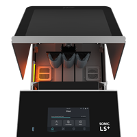 Imprimante 3D dentaire Phrozen Sonic LS+ 34μm Haute Précision 385nm LCD 100mm/h 198x125x175mm Grand Volume d'Impression